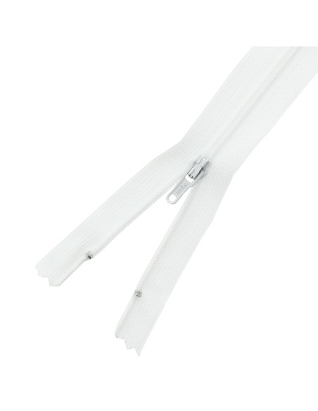 Fecho de nylon Rascol - Branco