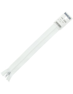 Fecho de nylon Rascol - Branco 2