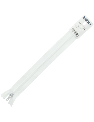 Fecho de nylon Rascol - Branco