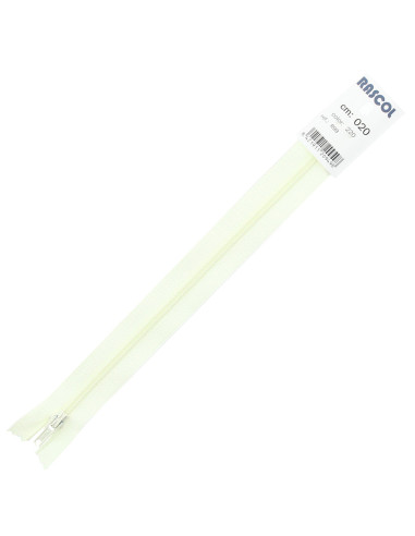 Fecho de nylon Rascol - Cru