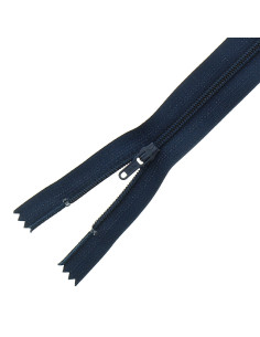 Fecho de nylon Rascol - Azul marinho