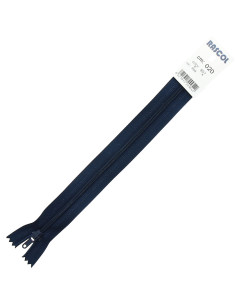 Fecho de nylon Rascol - Azul marinho 2