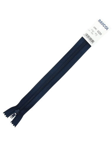 Fecho de nylon Rascol - Azul marinho