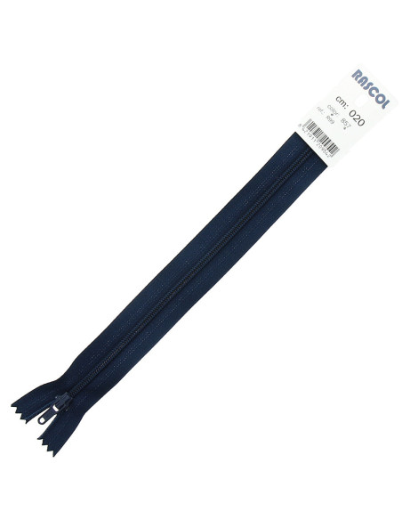 Fecho de nylon Rascol - Azul marinho