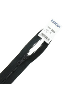 Fecho sintético Rascol - Preto