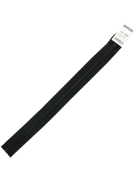 Fecho sintético Rascol - Preto