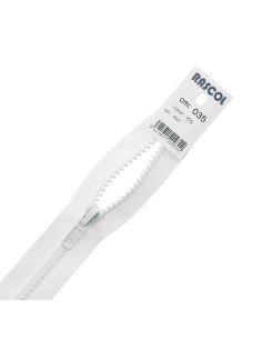 Fecho sintético Rascol - Branco