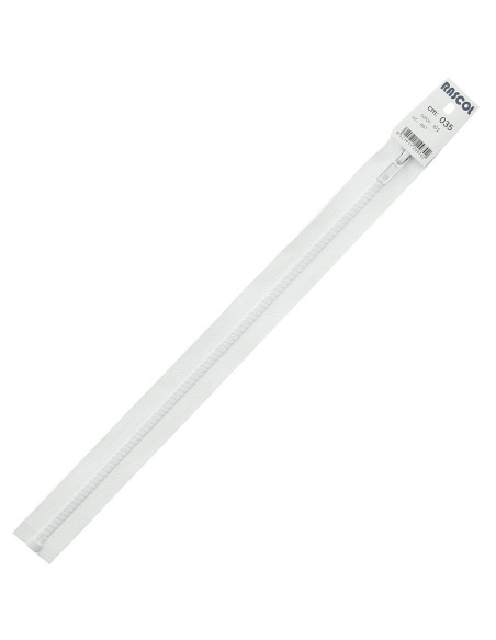Fecho sintético Rascol - Branco