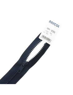 Fecho sintético Rascol - Azul marinho