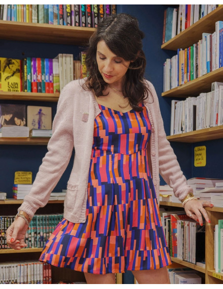 Patron de combinaison - Elinor - Lise Tailor