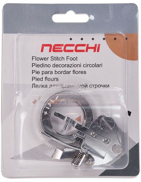 Pied fleurs Necchi