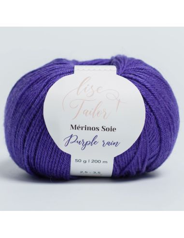 Lã Merino Seda Lise Tailor