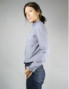 Molde de blusa Passion - Atelier Scämmit