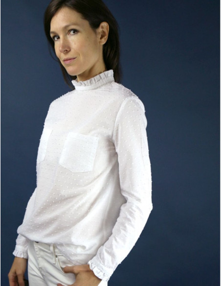 Molde de blusa Passion - Atelier Scämmit