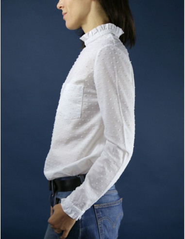 Molde de blusa Passion - Atelier Scämmit