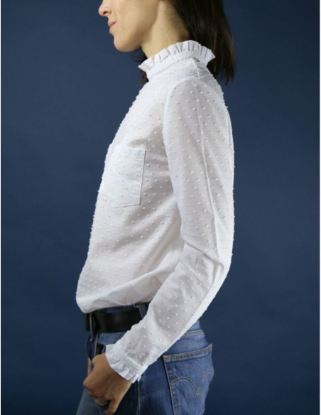 Molde de blusa Passion - Atelier Scämmit