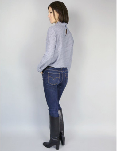 Molde de blusa Passion - Atelier Scämmit