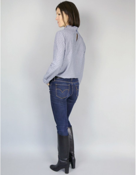Molde de blusa Passion - Atelier Scämmit