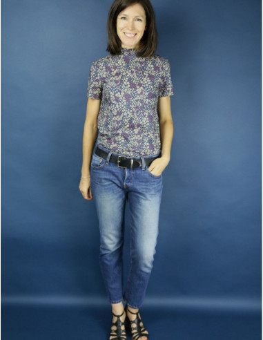Molde de blusa Passion - Atelier Scämmit