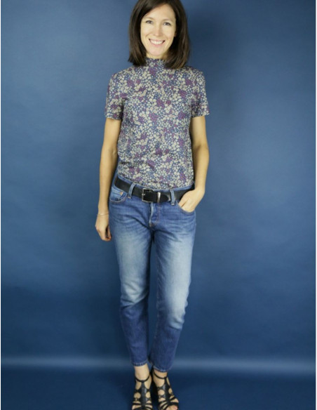 Molde de blusa Passion - Atelier Scämmit