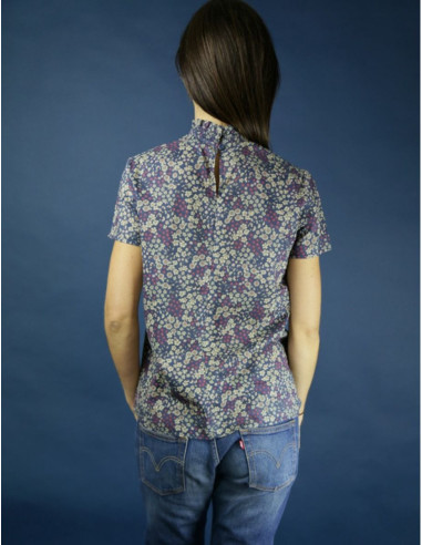 Molde de blusa Passion - Atelier Scämmit