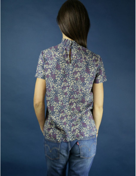 Molde de blusa Passion - Atelier Scämmit