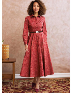 Molde de vestido - Butterick 6702