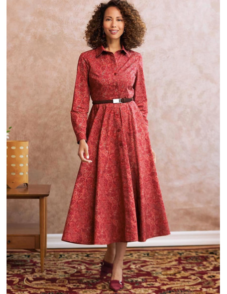 Molde de vestido - Butterick 6702