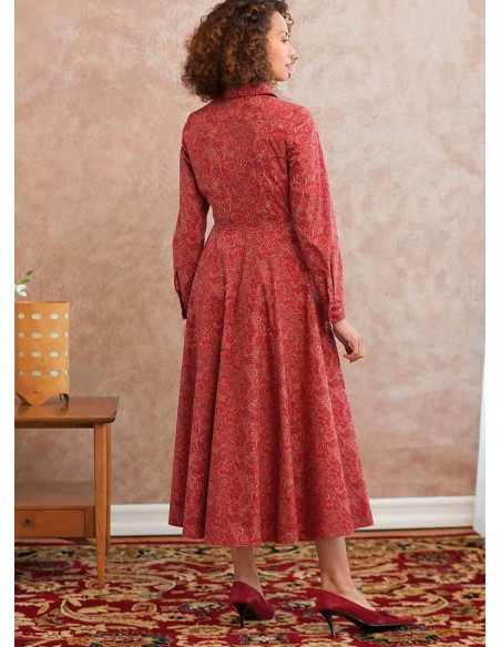 Molde de vestido - Butterick 6702