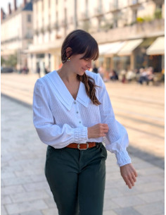 Patron de blouse Nymphe - Anna Rose patterns 2