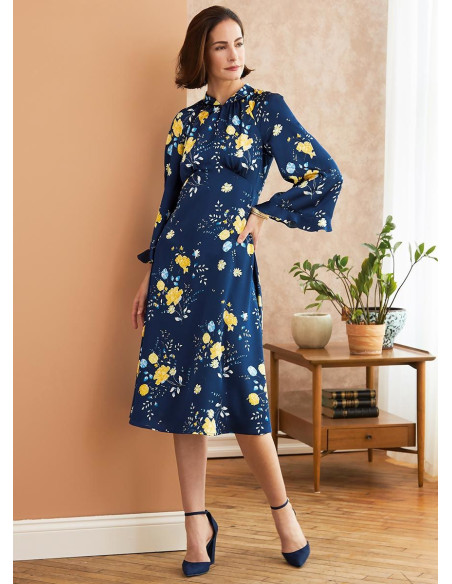 Molde de vestido - Butterick 6705