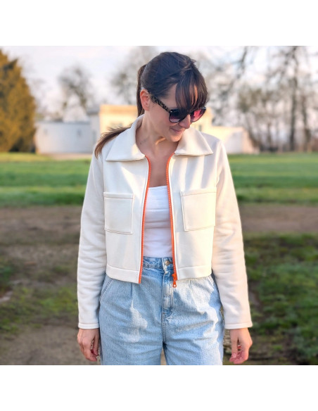 Patron de gilet Naya - Anna Rose patterns