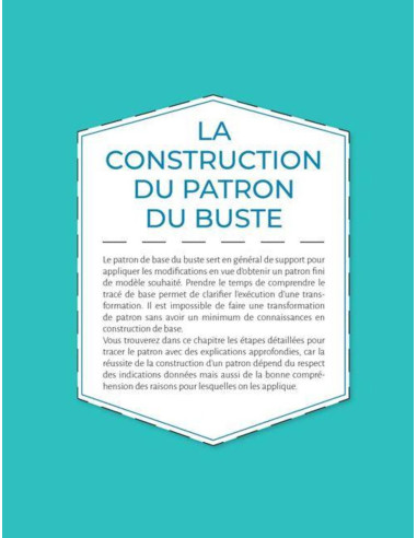 Livro eu traço meus moldes - O busto