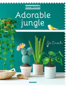 Livro de oficina de crochê - Adorável selva