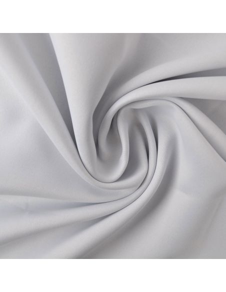 Tissu occultant pour rideaux - Blanc