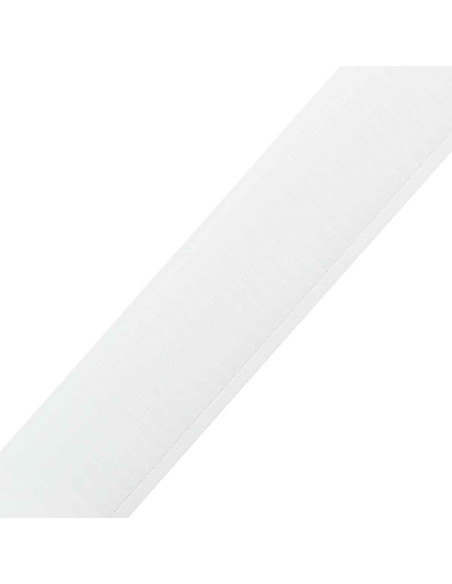 Ruflete cartucheira pregas flamingos para grampos - Branco