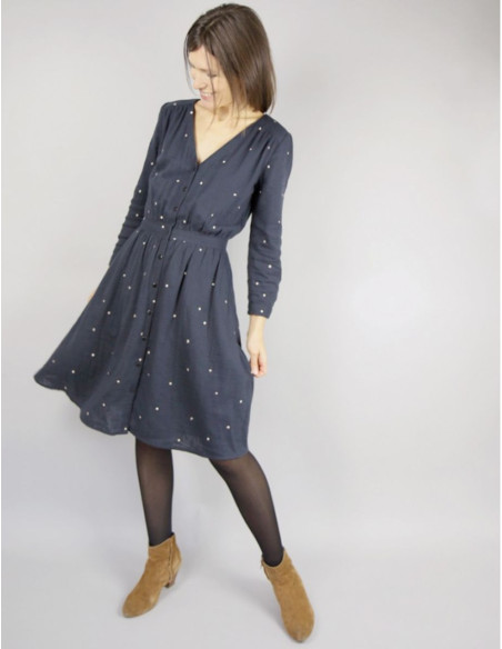 Padrão de vestido Harmonie - Atelier Scämmit