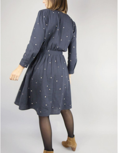 Padrão de vestido Harmonie - Atelier Scämmit