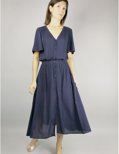 Padrão de vestido Harmonie - Atelier Scämmit