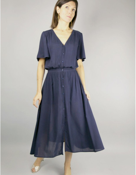 Padrão de vestido Harmonie - Atelier Scämmit
