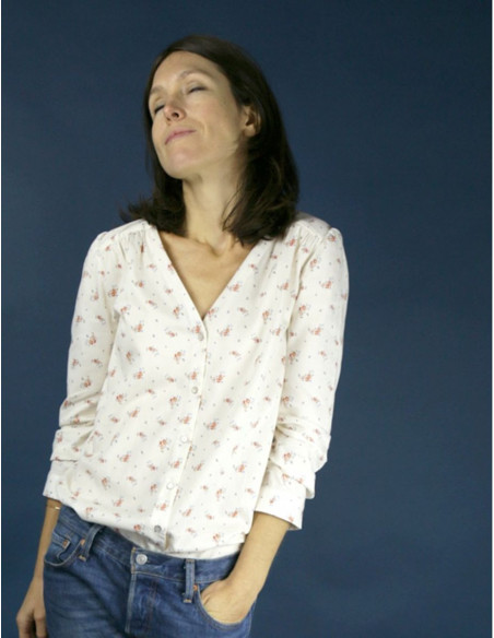 Padrão de vestido Harmonie - Atelier Scämmit