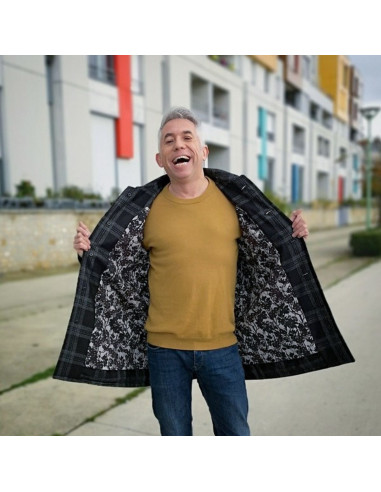 Patrão de casaco Gentleman - Les BG