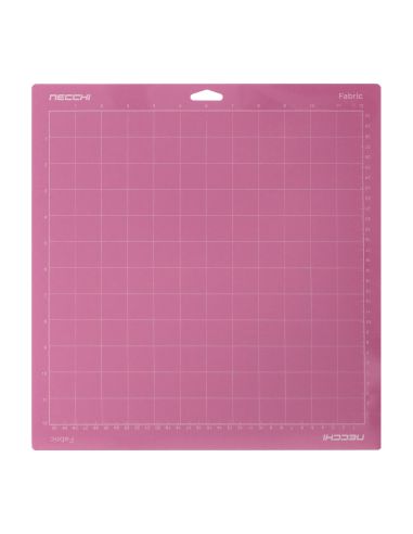 Tapis de découpe pour machine Creator Express Necchi - 30,48 x 30,48 cm - Textile
