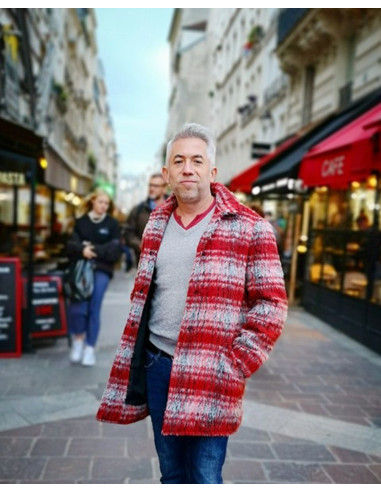 Patrão de casaco Gentleman - Les BG