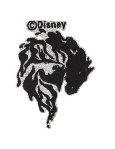 Emblema bordado Frozen 2 - Cavalo preto