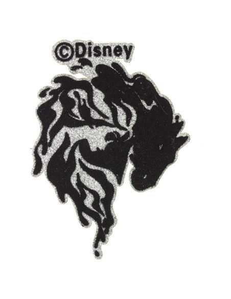 Emblema bordado Frozen 2 - Cavalo preto