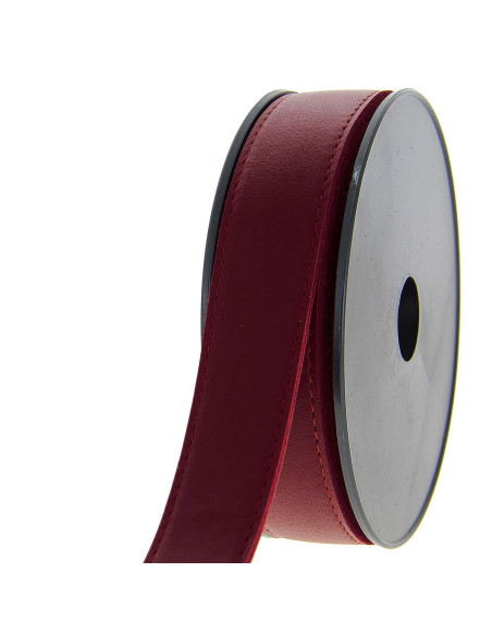 Correia de imitação - Vermelho hermès