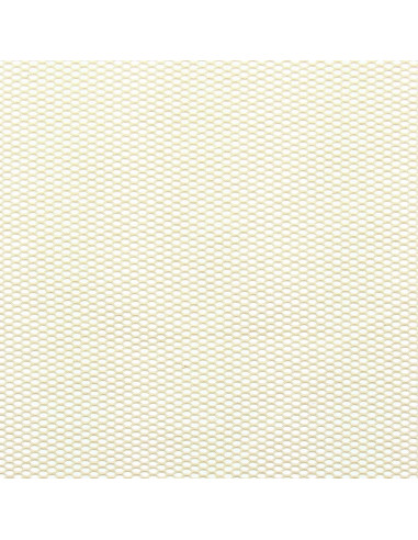 Tecido de rede em algodão orgânico - Natural
