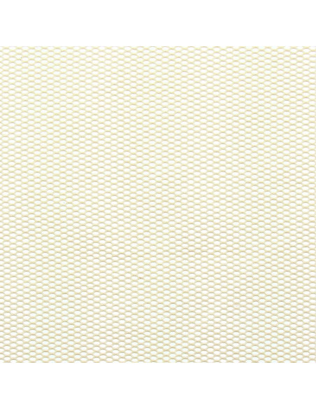 Tecido de rede em algodão orgânico - Natural
