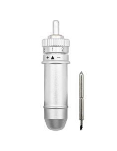Base + lame à pointe fine 60° pour machine Sweet Mini Necchi